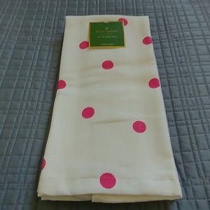 NWT kate spade hand towels
